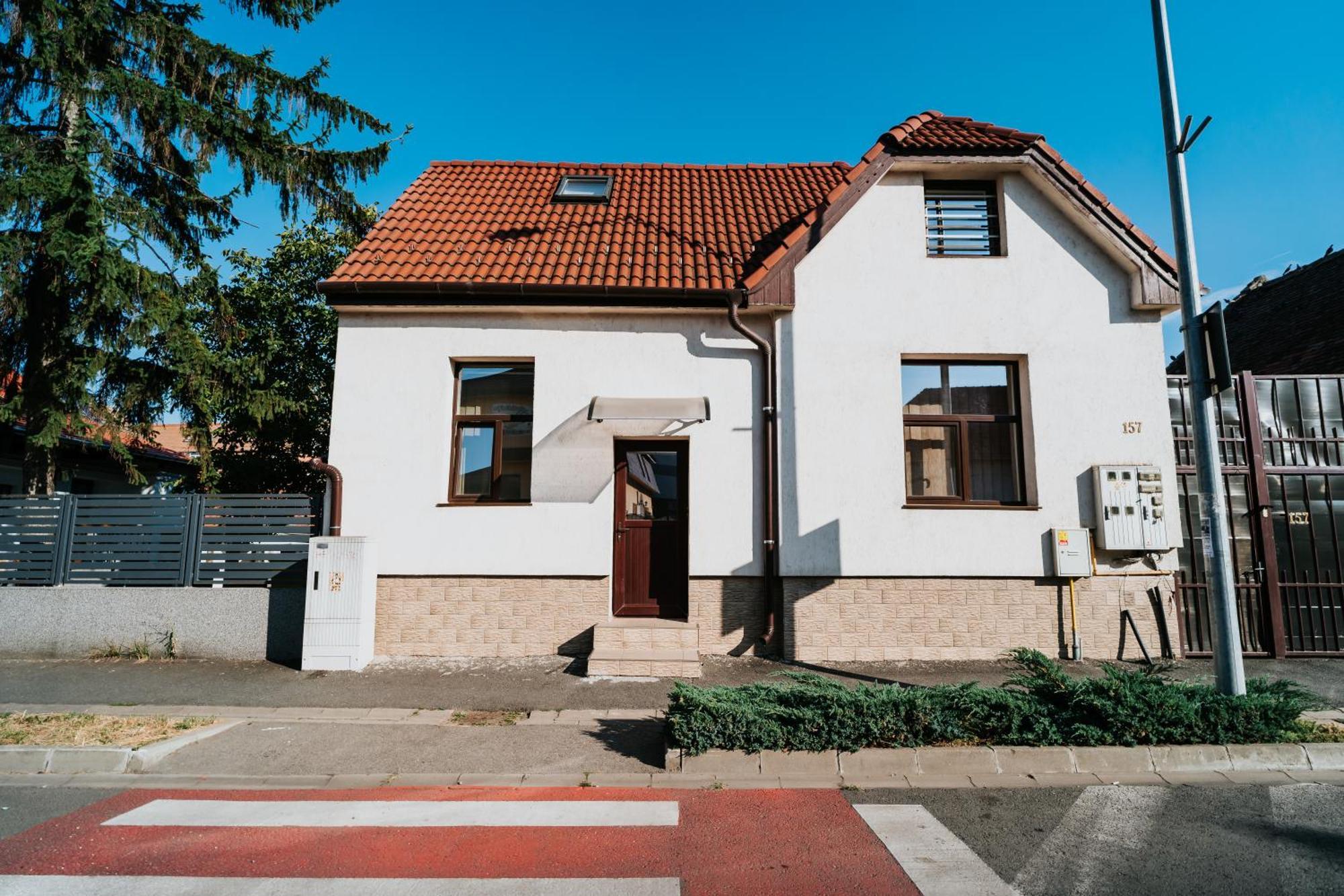 Apartment Attic Sibiu Buitenkant foto