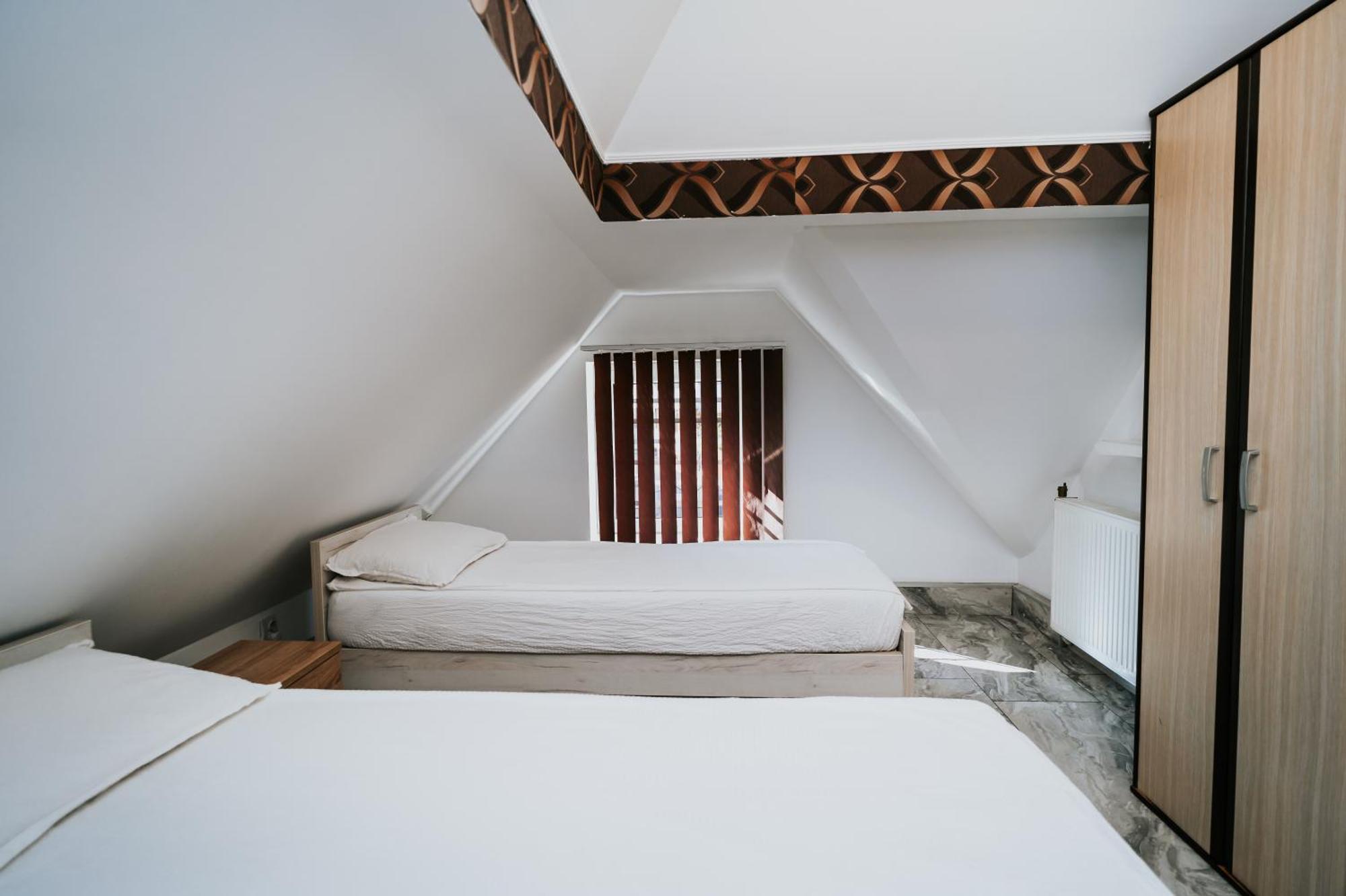 Apartment Attic Sibiu Buitenkant foto