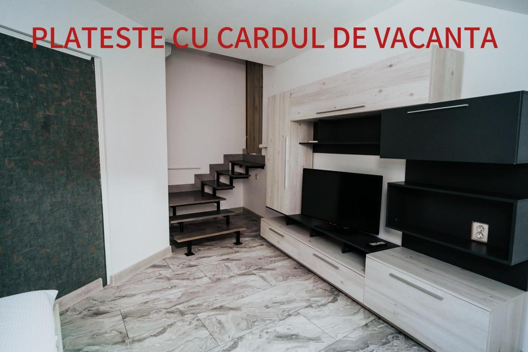 Apartment Attic Sibiu Buitenkant foto